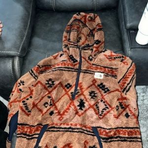 Fleece North face jacket